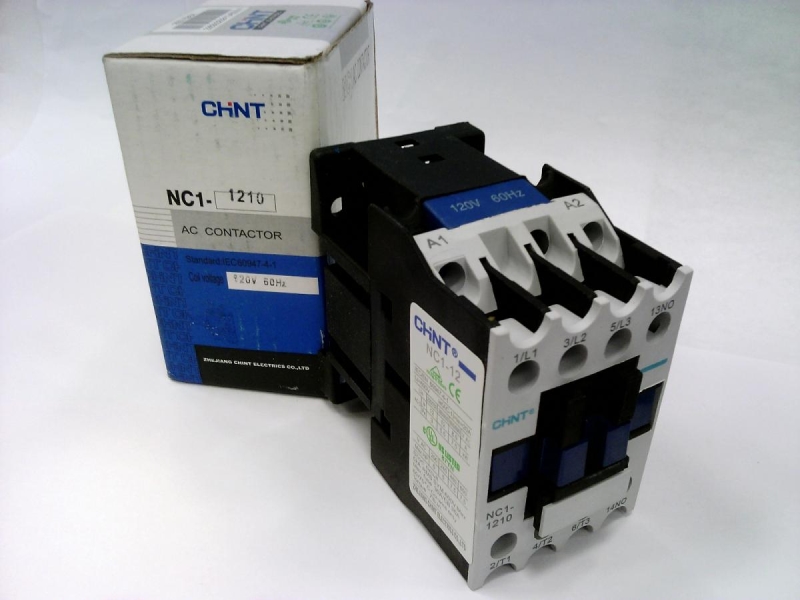 NC1-12-10-120V-60HZ par CHINT