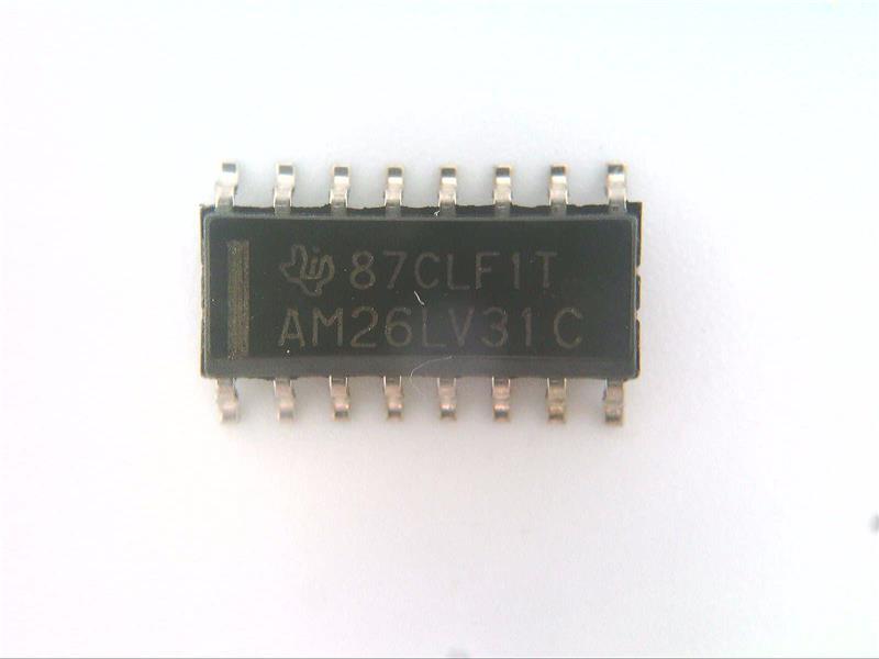TEXAS INSTRUMENTS SEMI AM26LV31CD