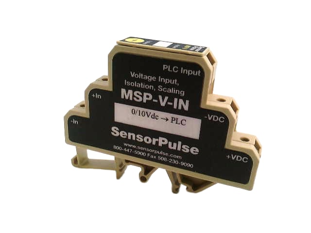 MSP-V-IN par SENSORPULSE