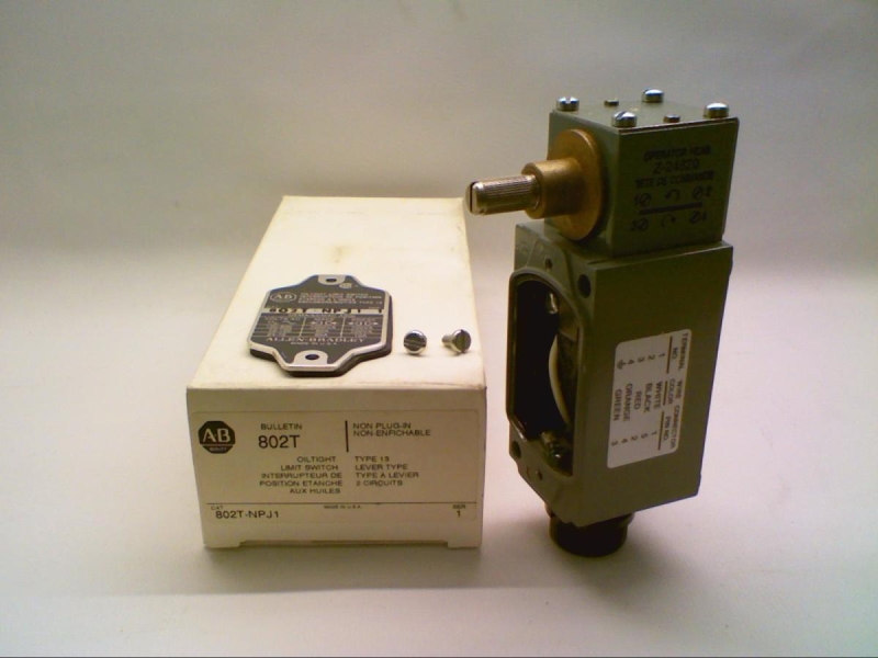 ALLEN BRADLEY 802T-NPJ1