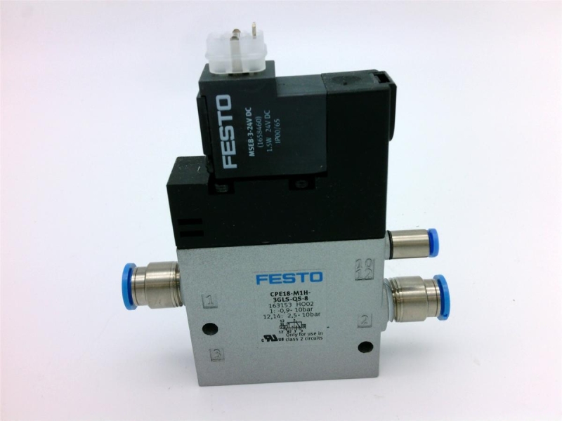 FESTO CPE18-M1H-3GLS-QS-8