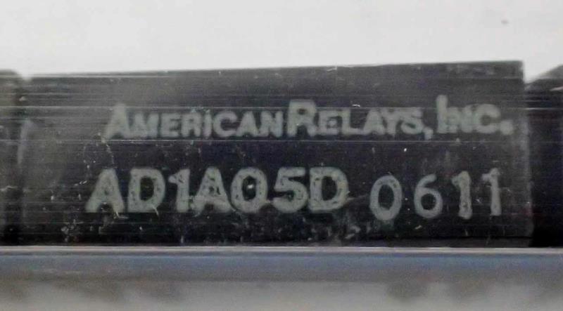 AMERICAN RELAYS INC AD1A05D