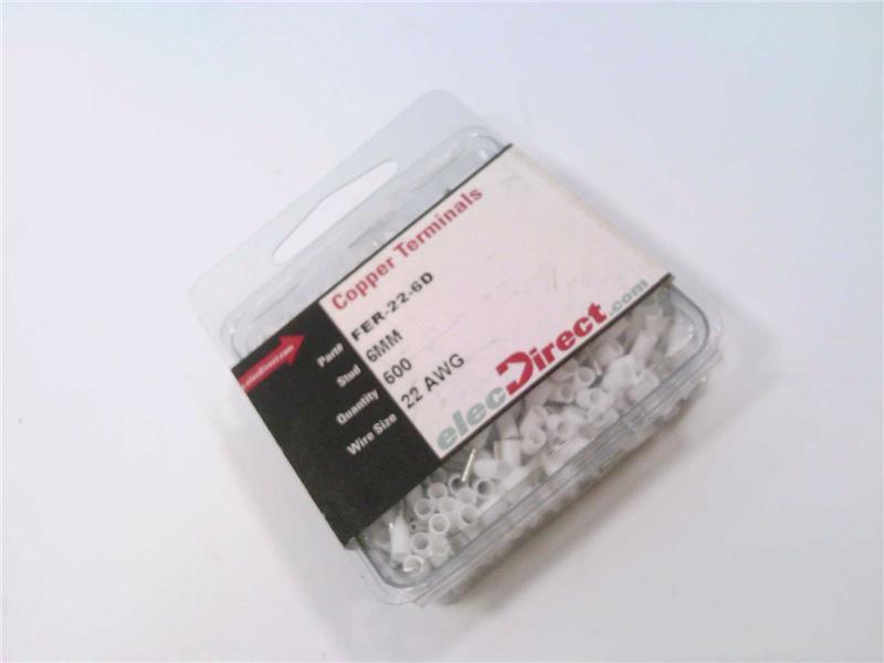 FER-22-6D Connector/Terminal/Pin by TECHSPAN INDUSTRIES INC