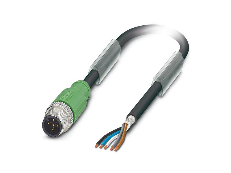 PHOENIX CONTACT SAC-5P-M12MS/ 2,0-PUR SH