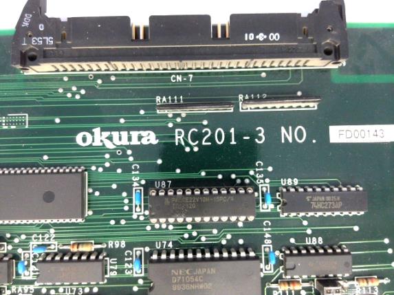 OKURA RC201-3