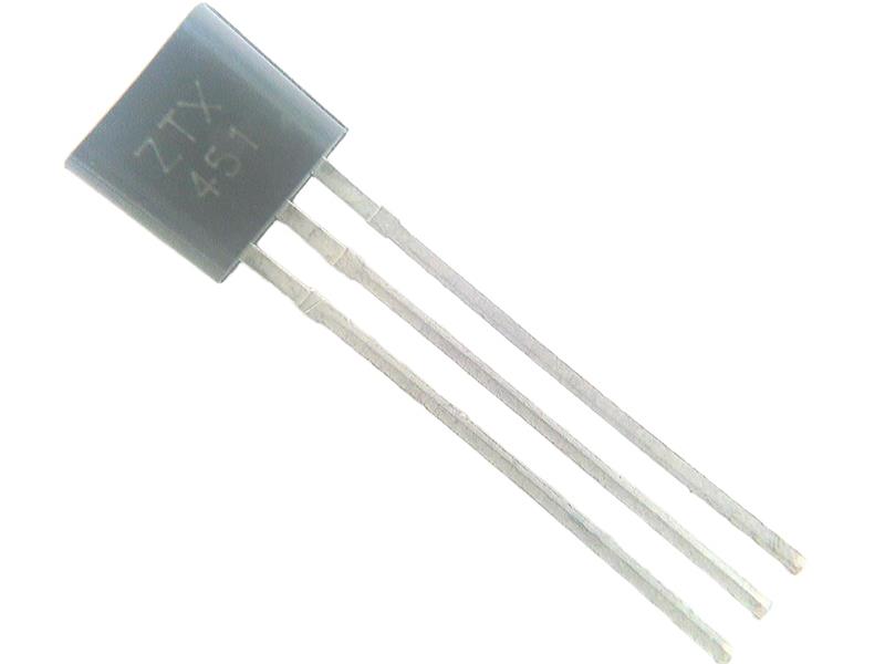 ZTX451 by DIODES INC