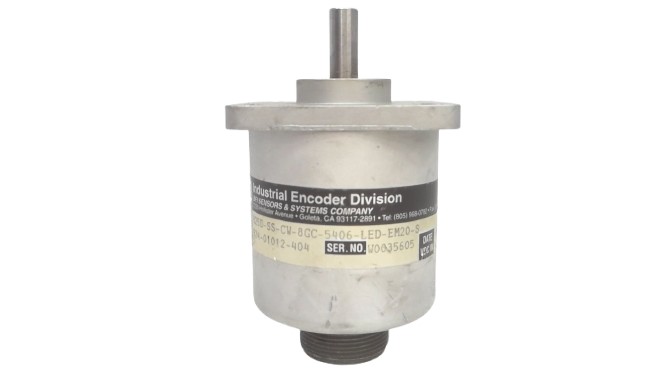 BEI SENSORS H25D-SS-CW-8GC-5406-LED-EM20-S