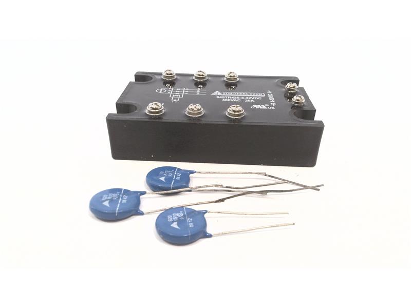 STRUTHERS DUNN RELAYS 645TR425-3-32VDC