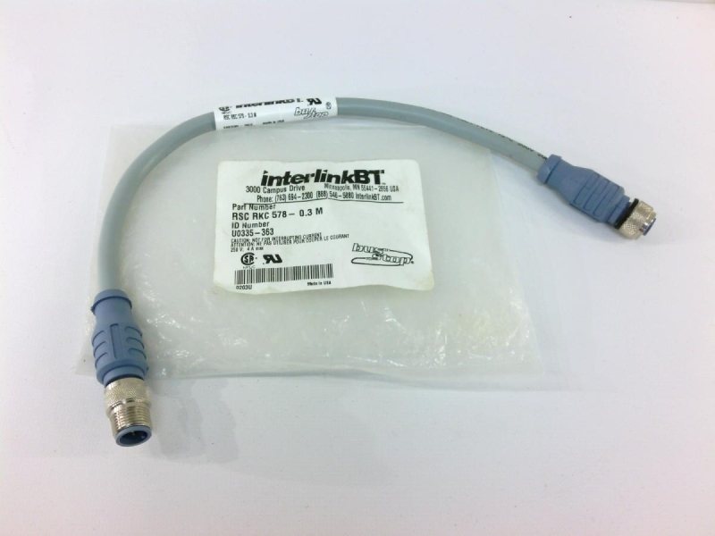 TURCK RSC RKC 578-0.3M