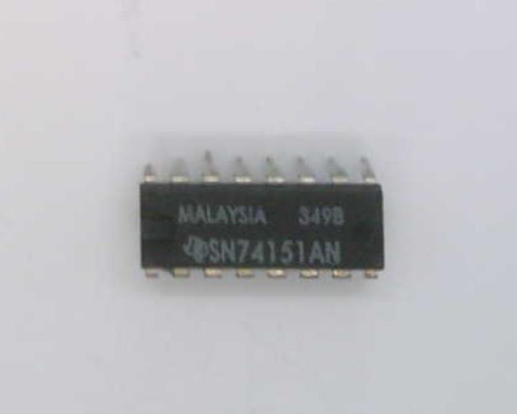 TEXAS INSTRUMENTS SEMI SN74151AN