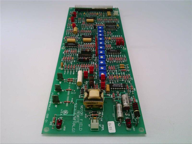 GENERAL ELECTRIC 531X167MFRALG1