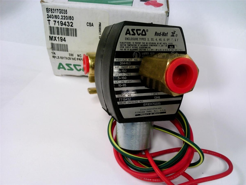 ASCO EF8317G035-240/60-220/50