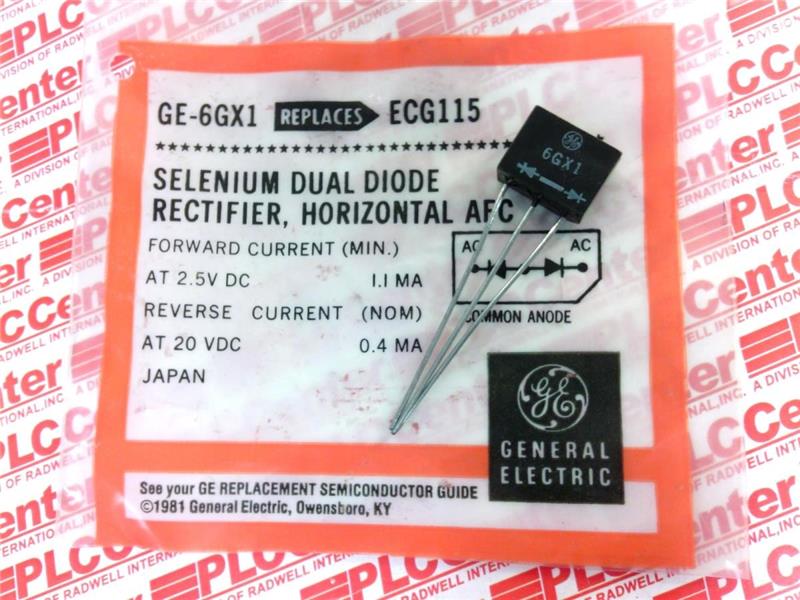 6GX1 by GENERAL ELECTRIC