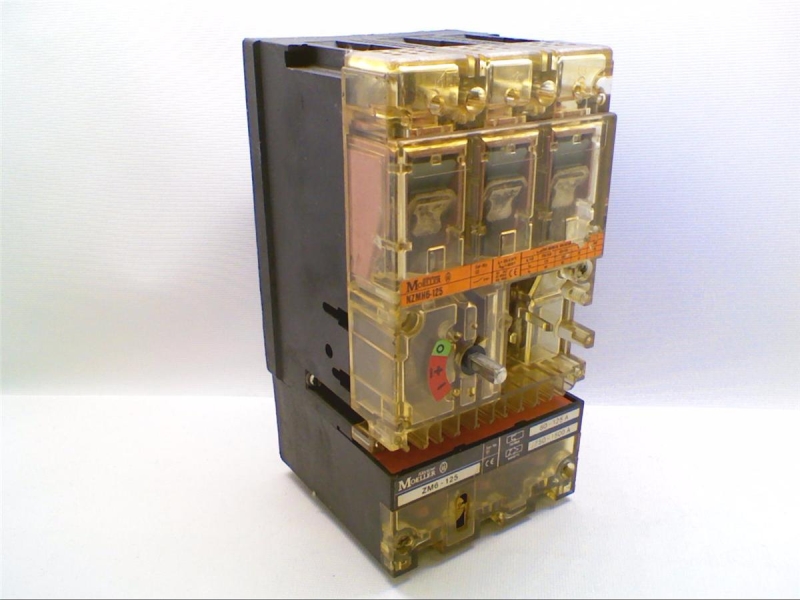 EATON CORPORATION NZMH6-125/ZM6-125