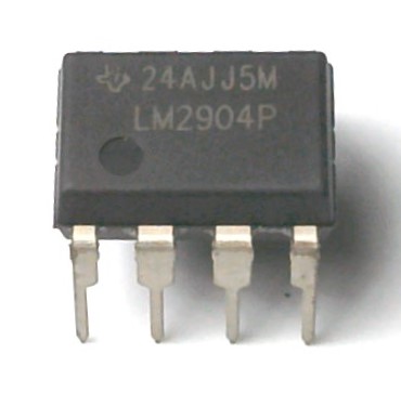 TEXAS INSTRUMENTS SEMI LM2904P