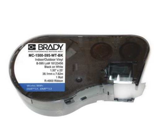 MC-1500-595-WT-BK by BRADY