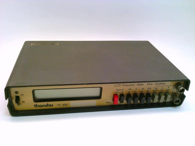 THANDAR ELECTRONICS TF200