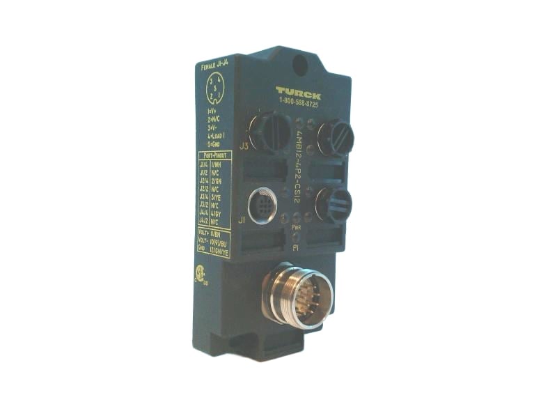 4MB12-4P2-CS12 by TURCK