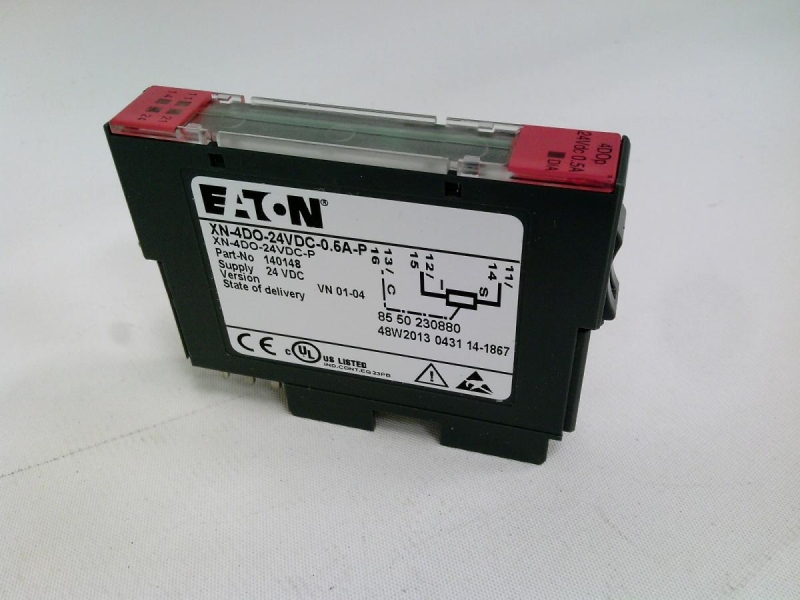 EATON CORPORATION XN-4DO-24VDC-0.5A-P