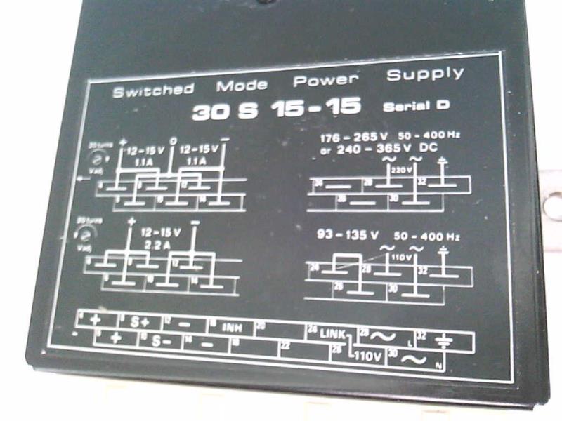 DELTA ELEKTRONIKA 30 S 15-15