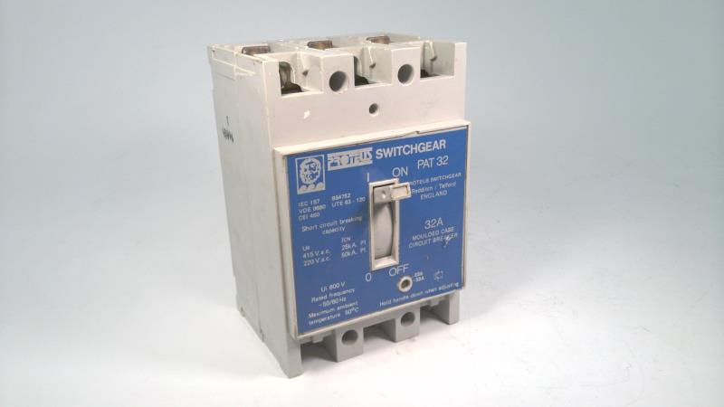 PROTEUS PAT 32-32A