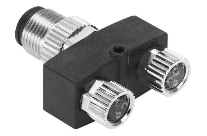 FESTO NEDY-L2R1-V1-M8G3-N-M12G4