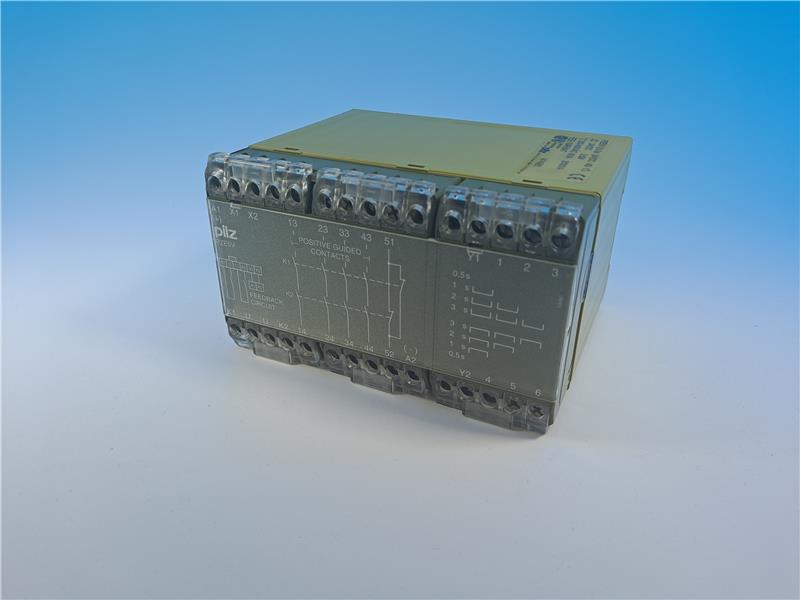 PILZ PZE5V-0.5-3S-24VDC
