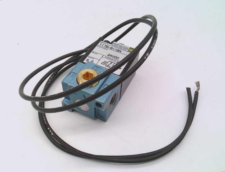MAC VALVES INC 117B-611BA