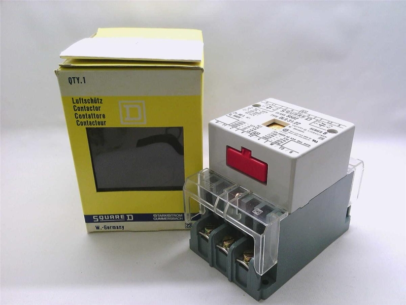 SCHNEIDER ELECTRIC 8502-DLS31.22-380V-50HZ