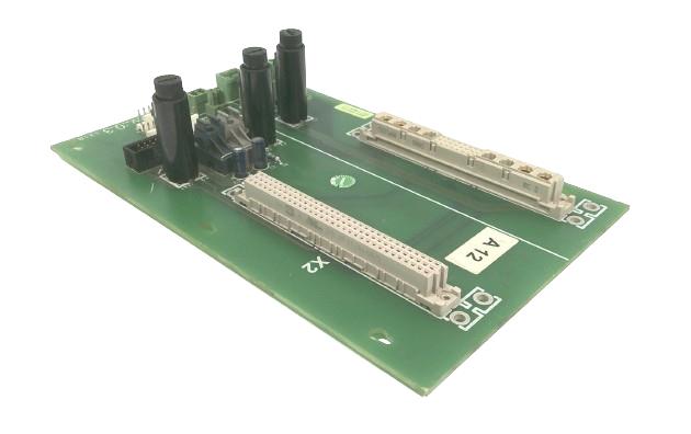 TUCKER E605A BACKPANEL