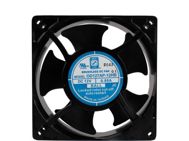 ORION FANS OD127-12MB