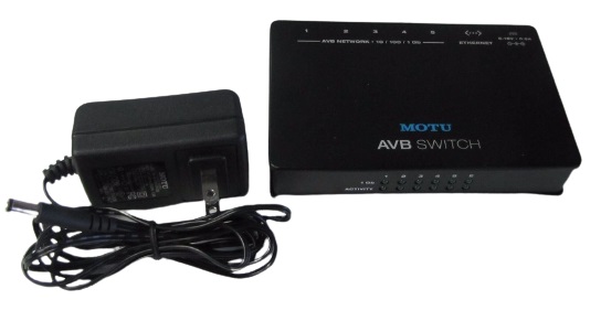 MOTU AUDIO AVB-SWITCH