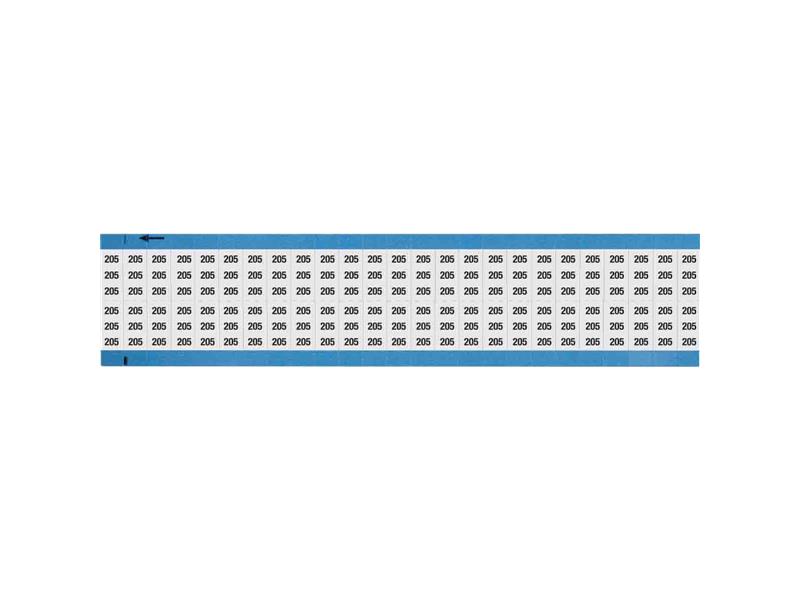 BRADY WM-205-SC-PK