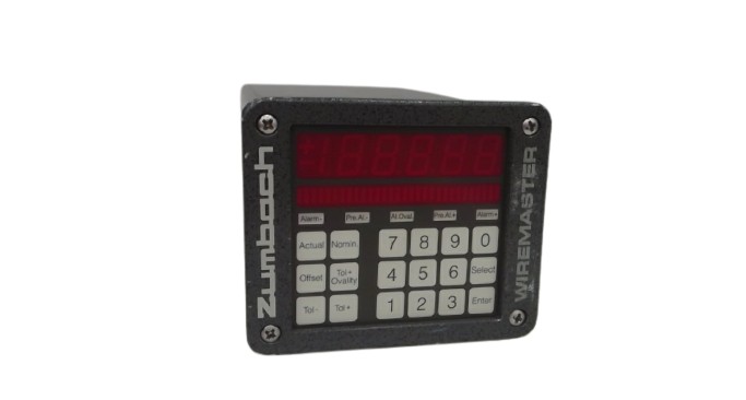 ZUMBACH ELECTRONIC 0518.0002