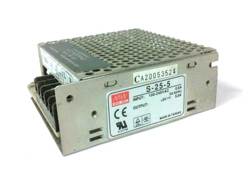 MEAN WELL S-25-5