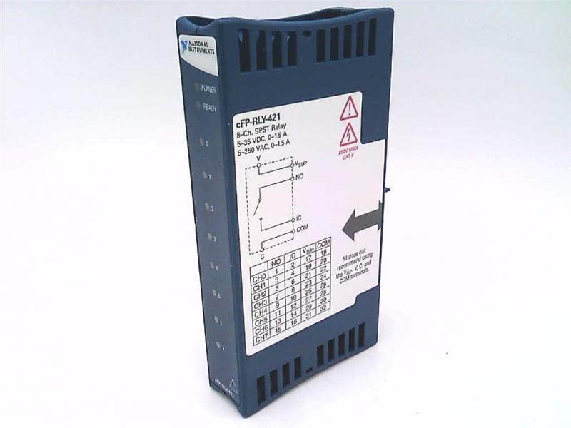 NATIONAL INSTRUMENTS CFP-RLY-421