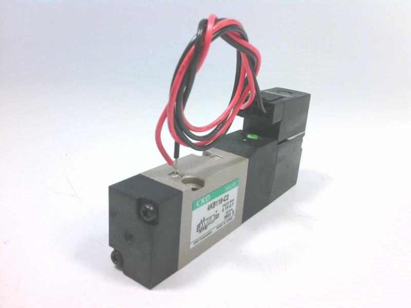CKD CORP 4KB119-00-C2-DC24V