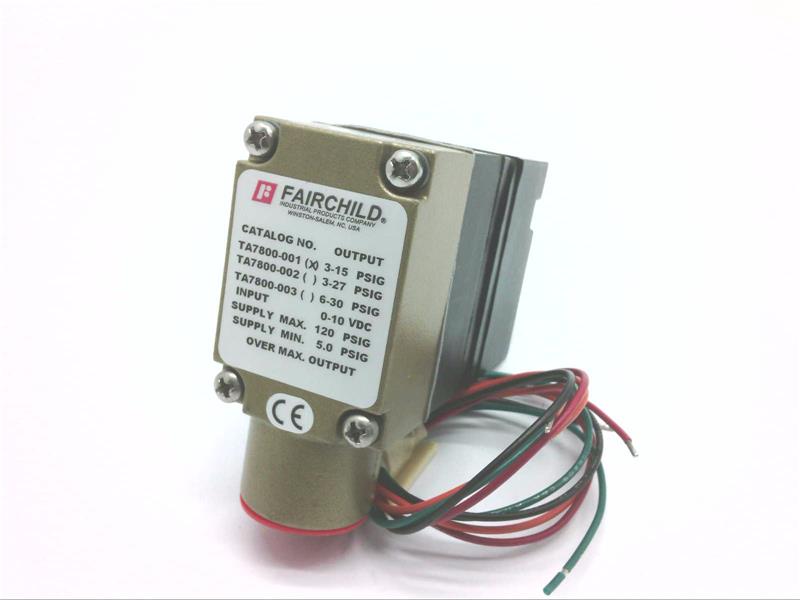 FAIRCHILD INDUSTRIAL PROD TA7800-001