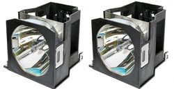 RADWELL VERIFIED SUBSTITUTE ET-LAD7700W-SUB (LAMP & HOUSING)