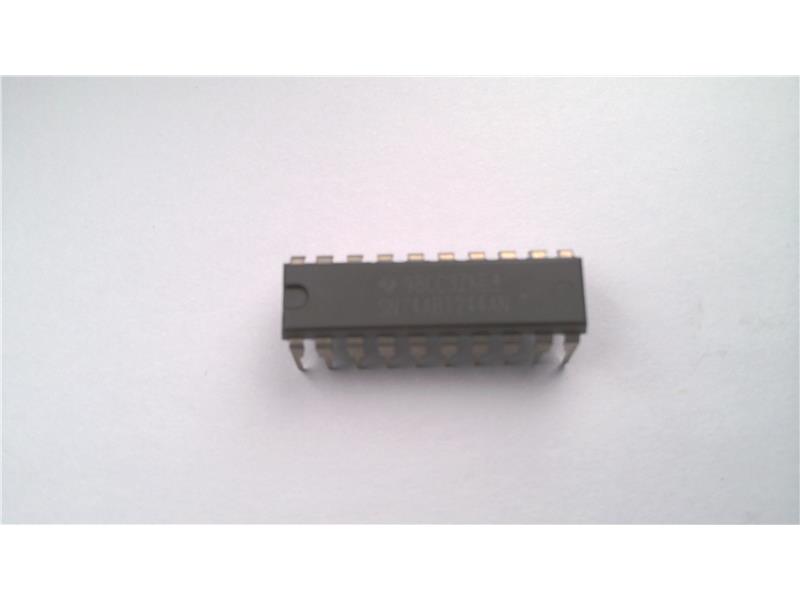 TEXAS INSTRUMENTS SEMI SN74ABT244AN