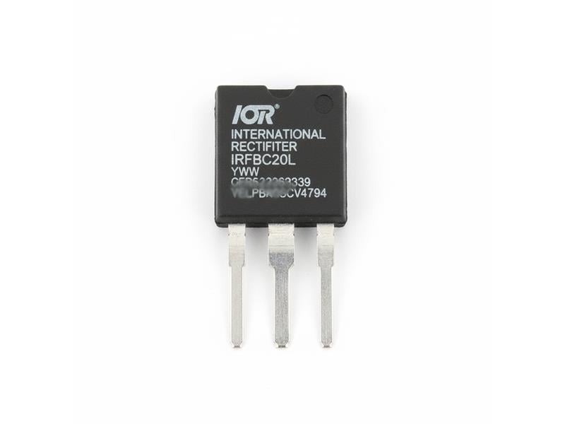 INTERNATIONAL RECTIFIER IRFBC20L