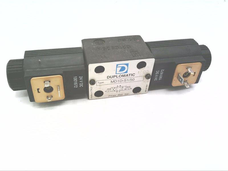 DUPLOMATIC MD1D-S1/50-24VDC