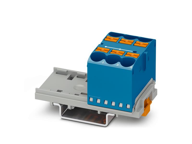 PHOENIX CONTACT PTFIX 6X10/S-NS35 BU