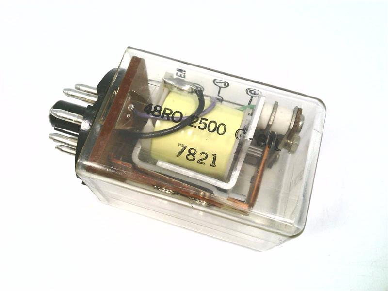 SCHNEIDER ELECTRIC 48R0-2500G-SIL
