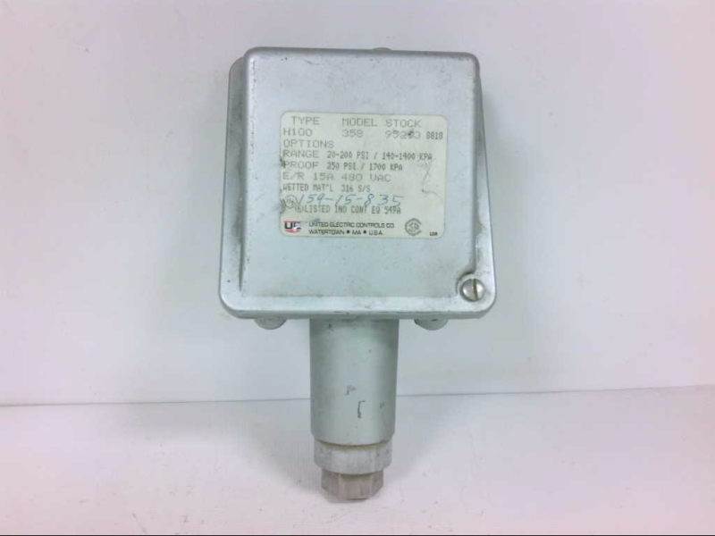 H100-358 par UNITED ELECTRIC