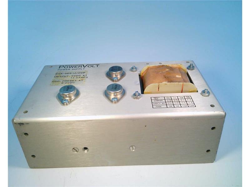 POWER VOLT BVA-5DS12-OVP