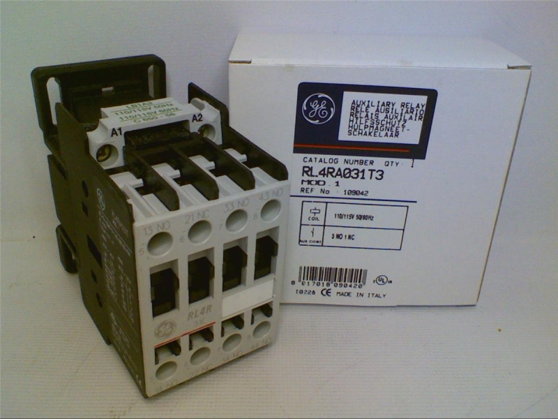 GENERAL ELECTRIC RL4RA031T3