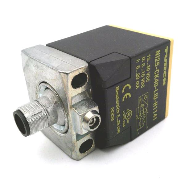 TURCK NI25-CK40-LIU-H1141 W/BS 2.1