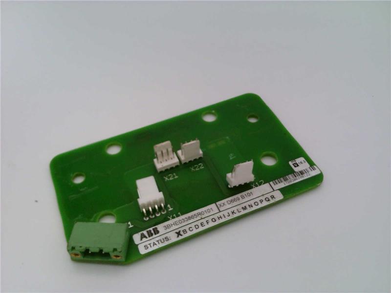 ASEA BROWN BOVERI 3BHE033865R0101