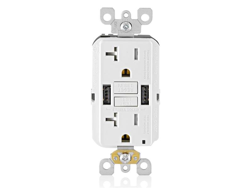 GUSB2-W by LEVITON